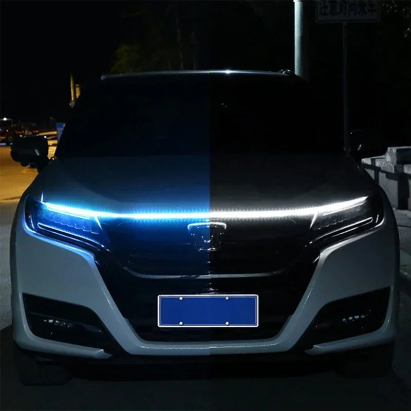 Led Car Hood Light Strip Decor - Lighting Bolt Decor recension och pris