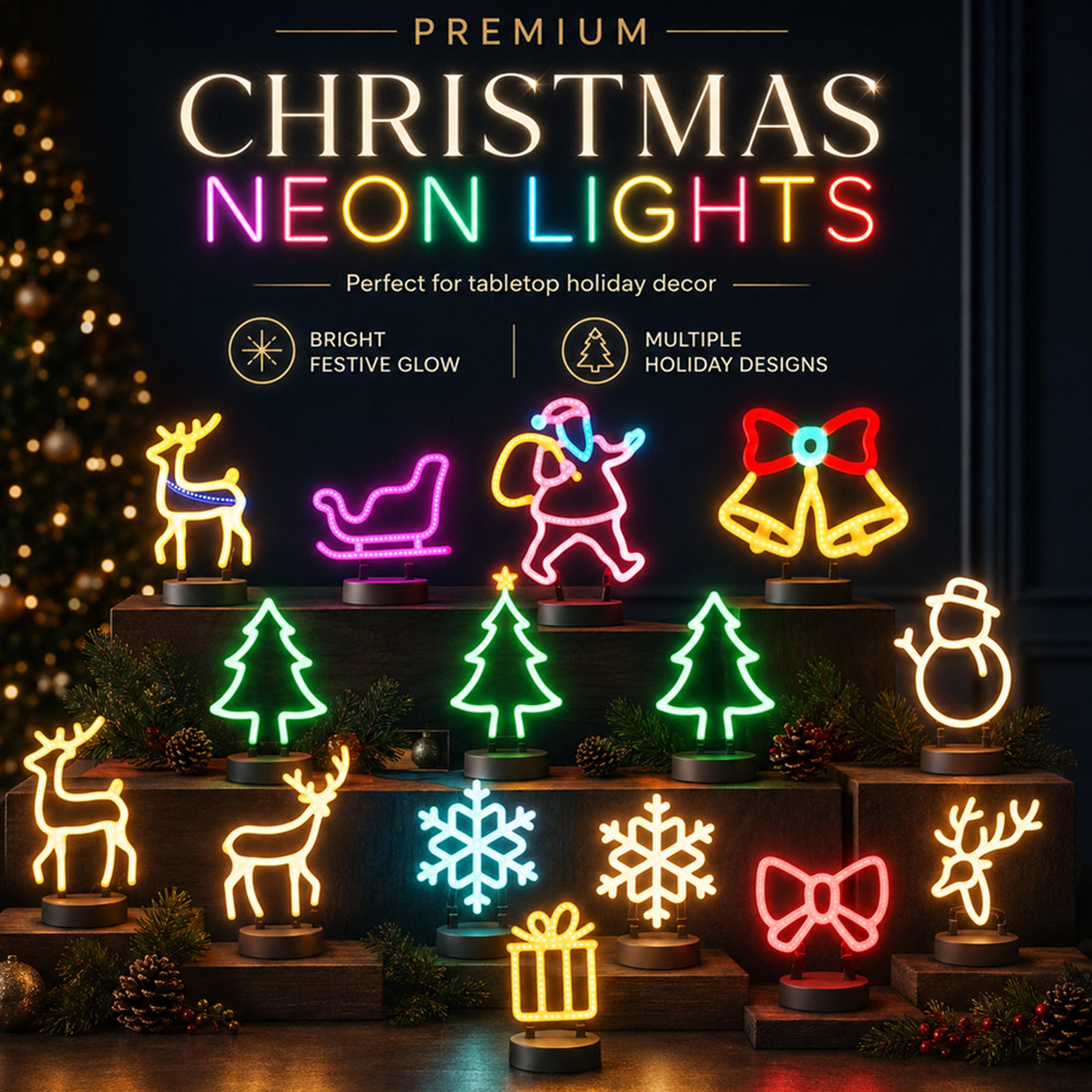 Christmas Decoration LED Neon  - Lighting Christmas Decor recension och pris