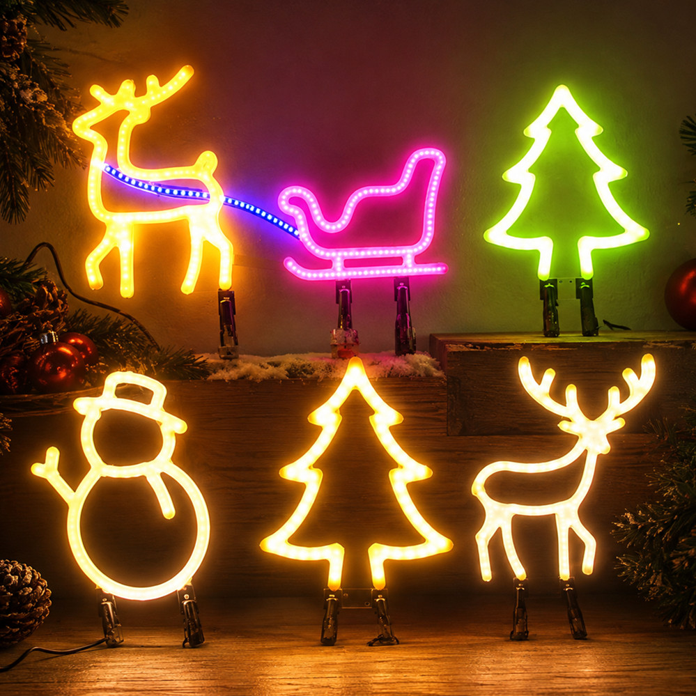Christmas Decoration LED Neon  - Lighting Christmas Decor recension och pris