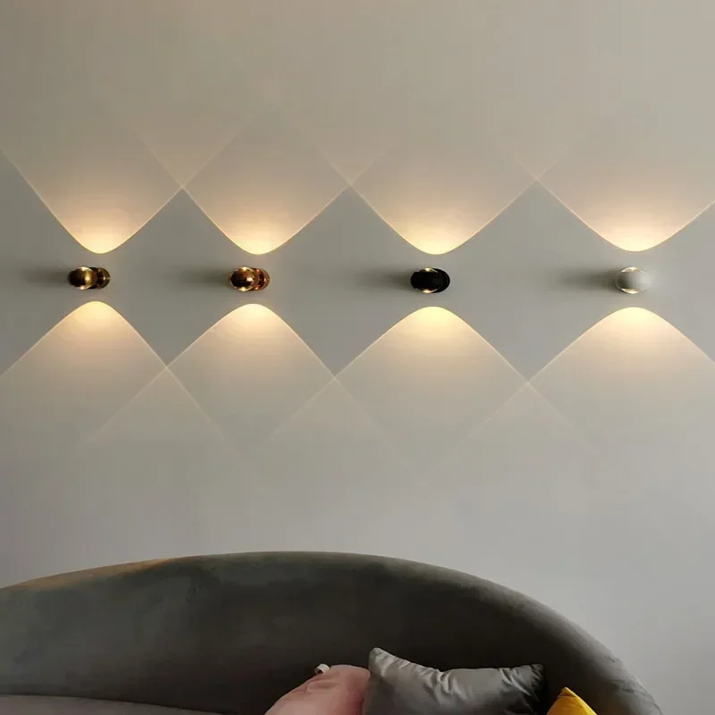 Nordic Designer Modern Art Alu - Foyer Lighting Wall Decor recension och pris