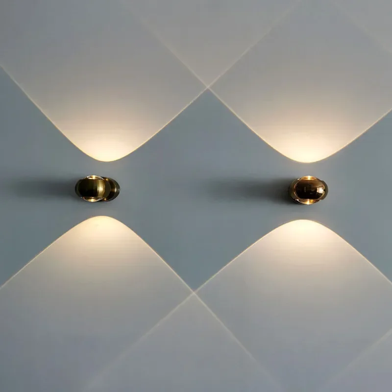 Nordic Designer Modern Art Alu - Foyer Lighting Wall Decor recension och pris