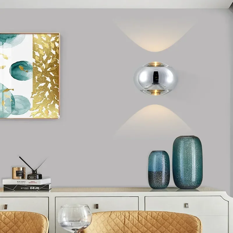 Nordic Designer Modern Art Alu - Foyer Lighting Wall Decor recension och pris