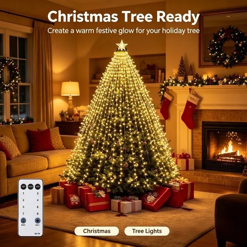 Waterproof USB LED String Ligh - Lighting Decoration For Wedding recension och pris