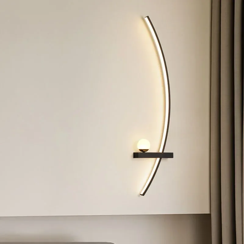 Modern LED Wall Lamps Minimali - Foyer Lighting Wall Decor recension och pris