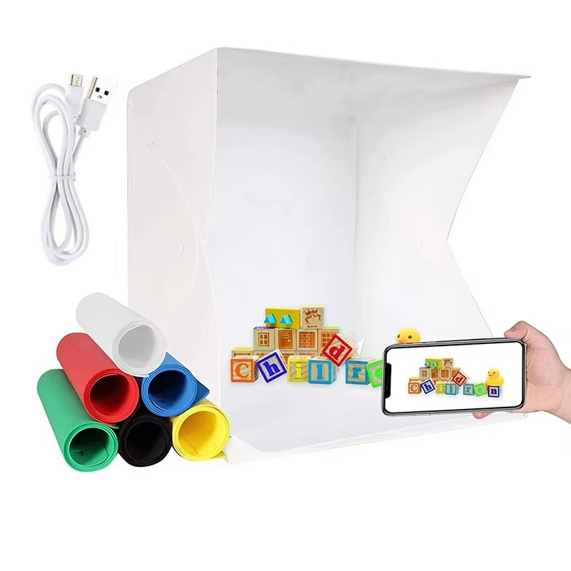 Folding Lightbox Portable Phot - Lighting Gallery recension och pris