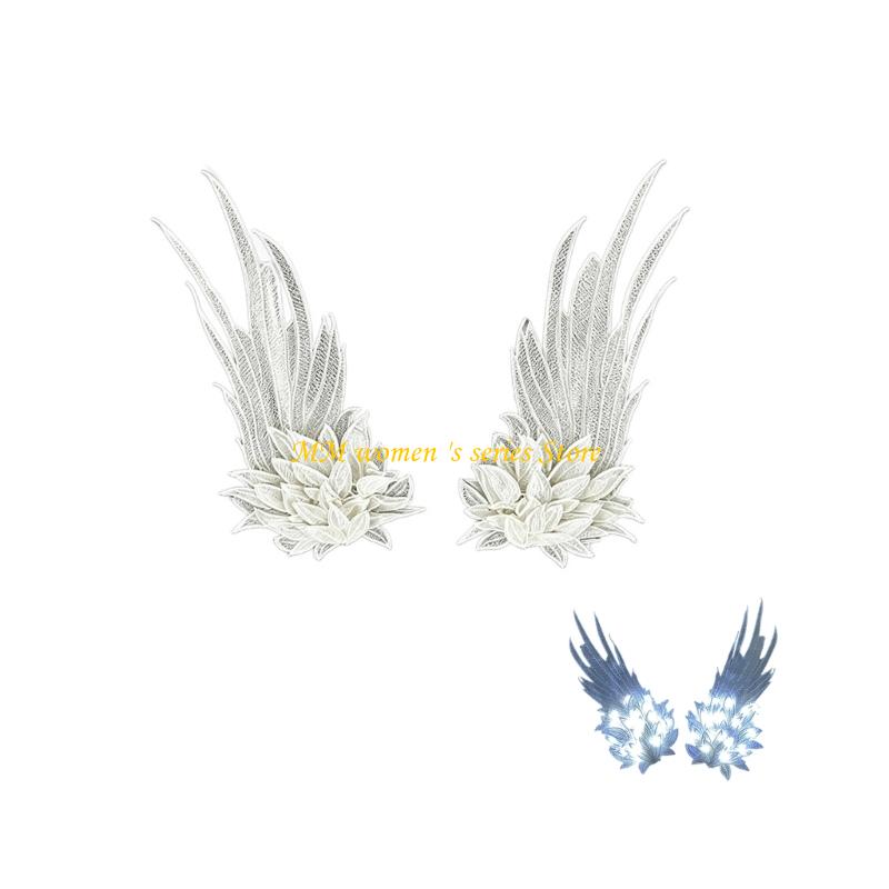 Q39C Lighted Wing Hair Barrett - Lighting Decor Photos recension och pris