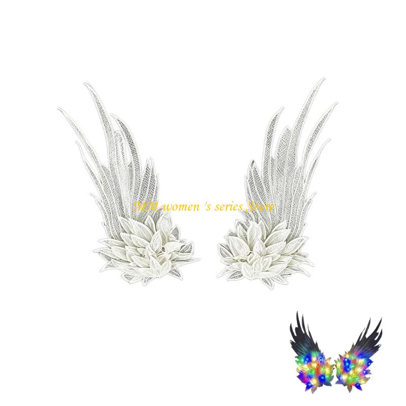Q39C Lighted Wing Hair Barrett - Lighting Decor Photos recension och pris