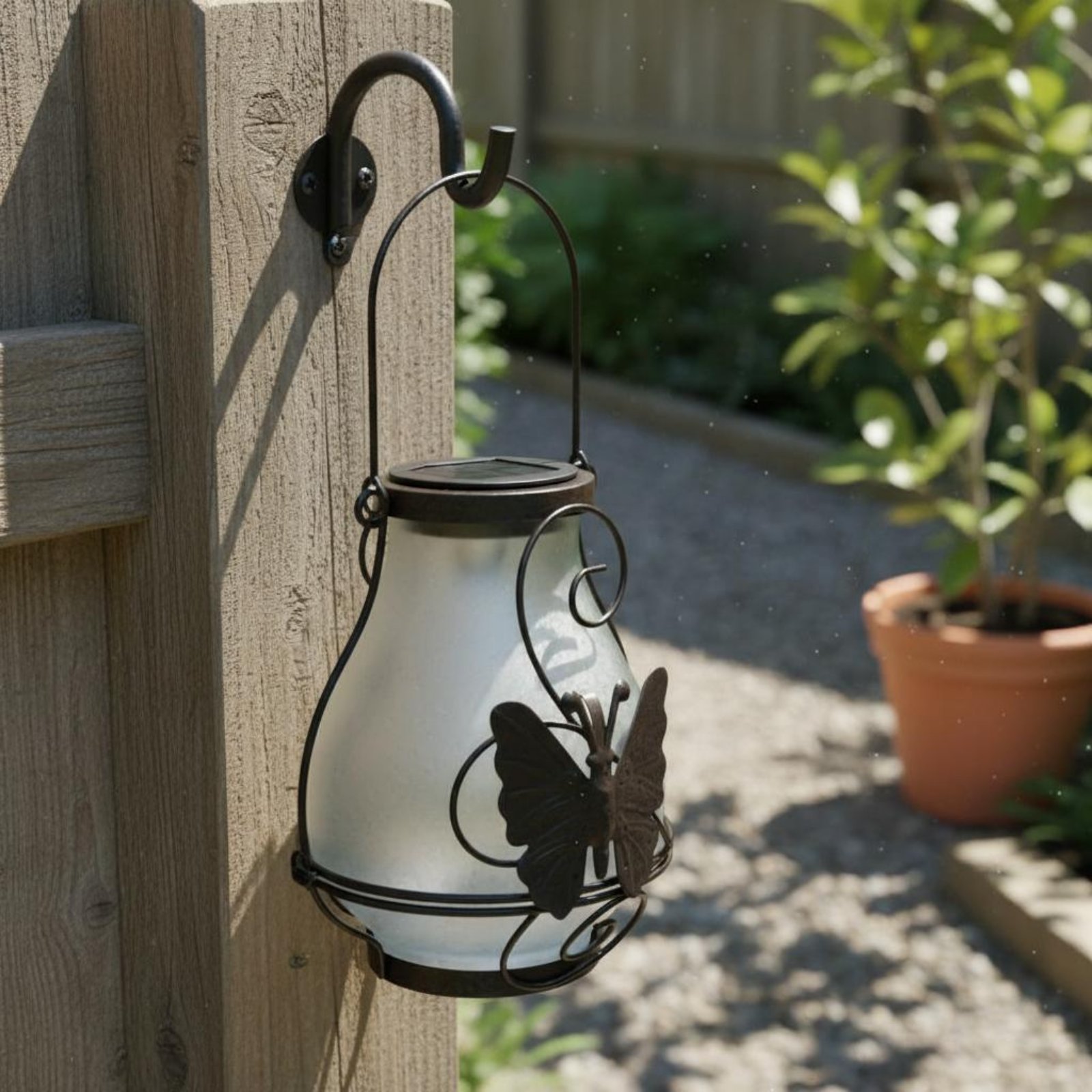 Solar Butterfly Lantern Waterp - Lighting Decoration Outdoor recension och pris