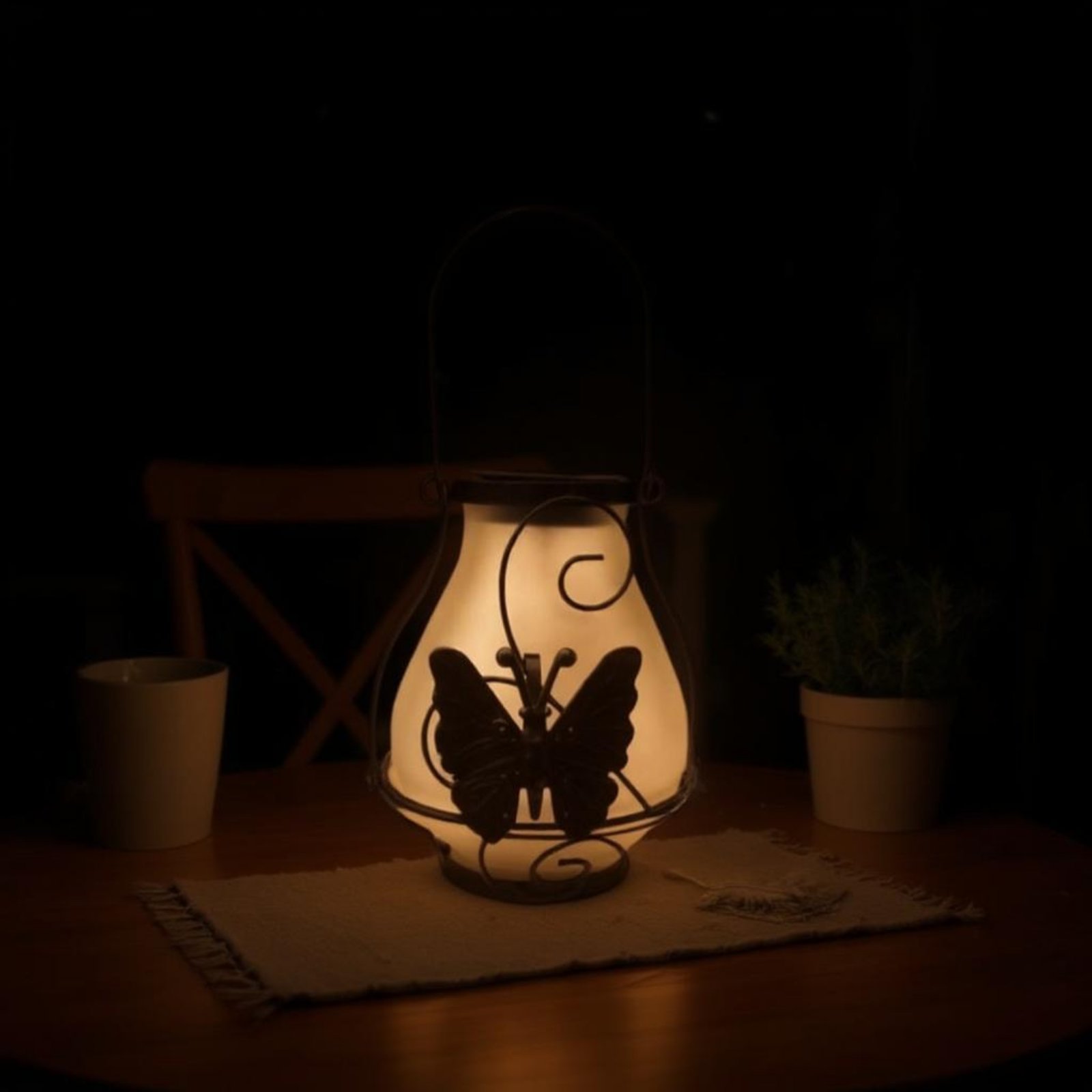 Solar Butterfly Lantern Waterp - Lighting Decoration Outdoor recension och pris