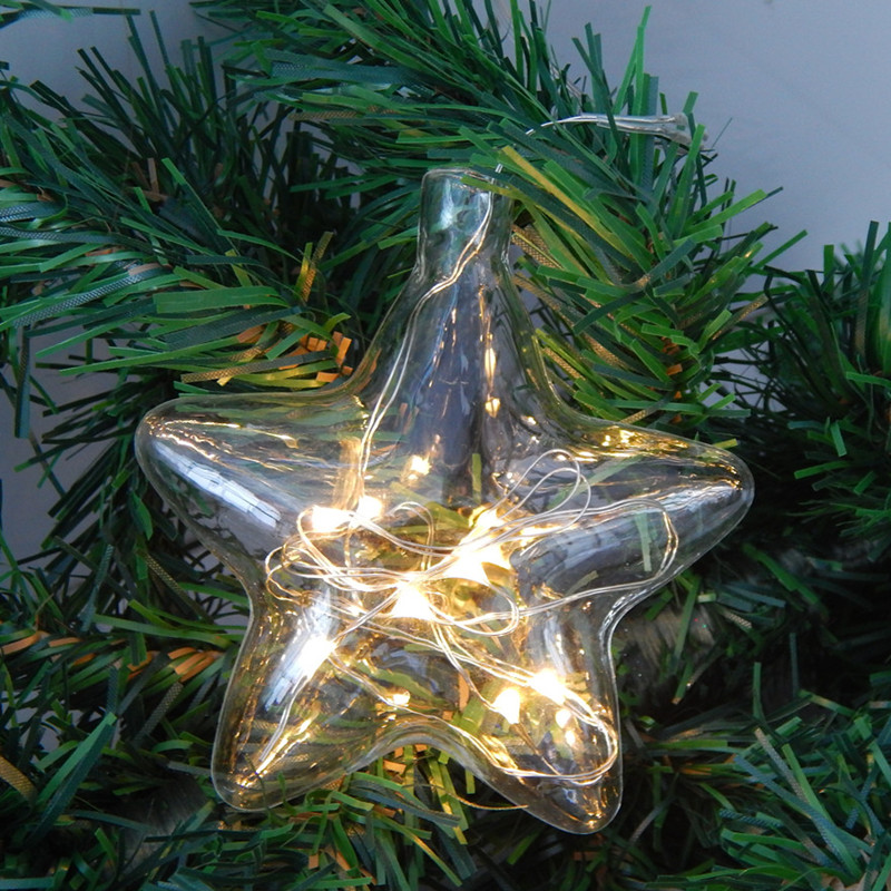 8pcs/pack 8.5*9cm Lighting Ser - Pendant Lighting Christmas Decor recension och pris