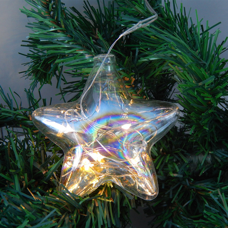 8pcs/pack 8.5*9cm Lighting Ser - Pendant Lighting Christmas Decor recension och pris