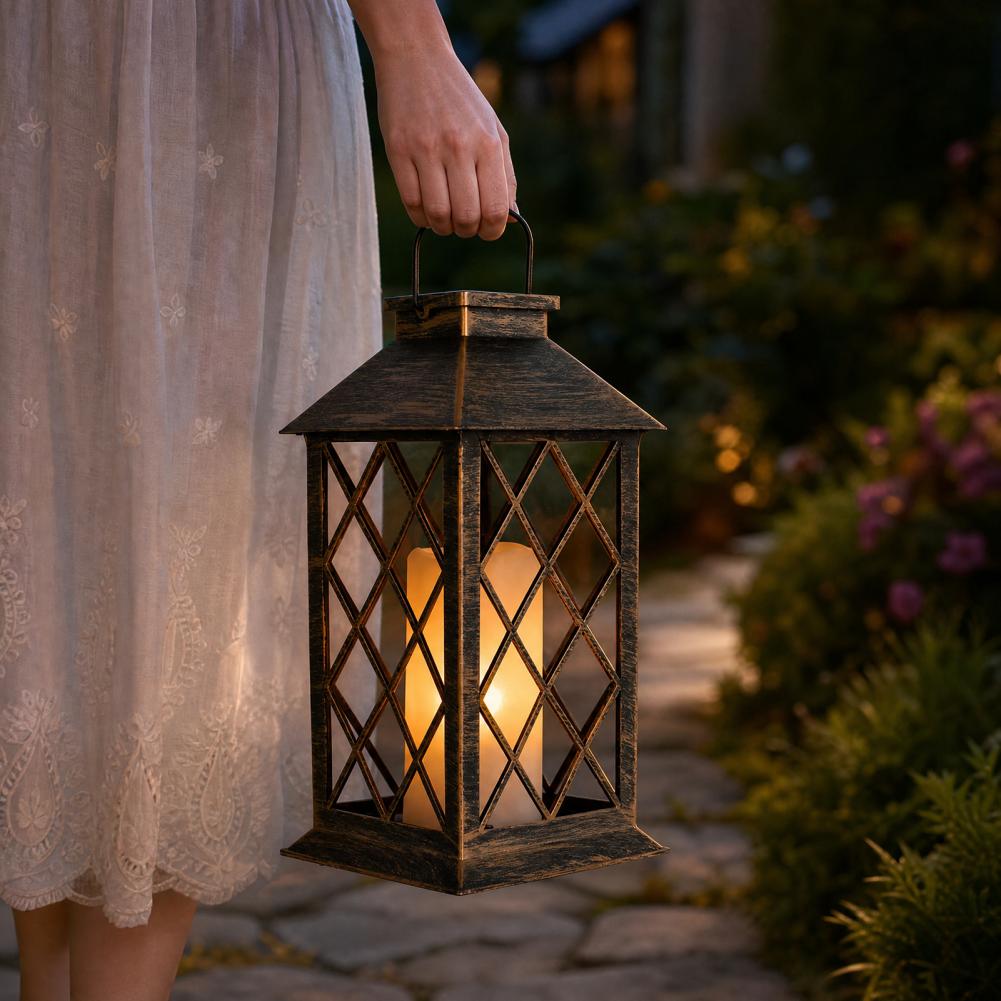 Retro Solar Lantern, Outdoor S - Lighting Decoration Outdoor recension och pris