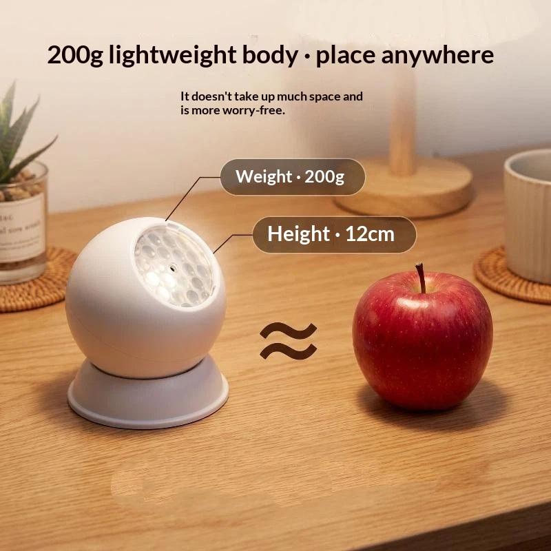 360° Rotating LED Snowflake Pr - Lighting Decoration Outdoor recension och pris