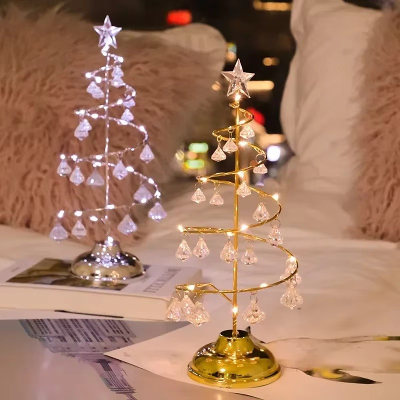 Christmas LED Crystal Christma - Pendant Lighting Christmas Decor recension och pris