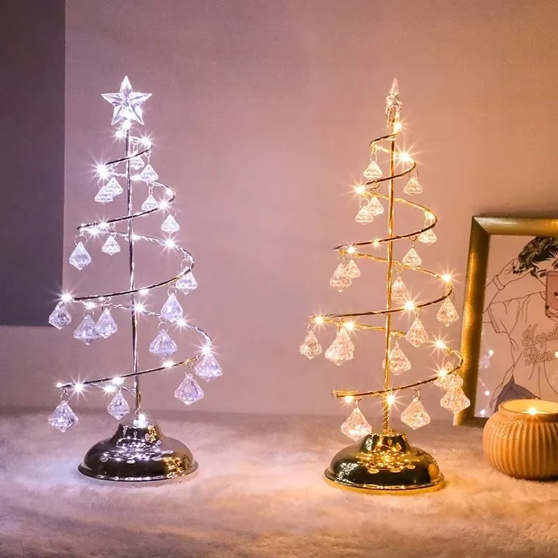 Christmas LED Crystal Christma - Pendant Lighting Christmas Decor recension och pris