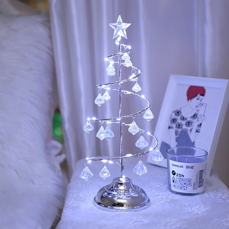 Christmas LED Crystal Christma - Pendant Lighting Christmas Decor recension och pris