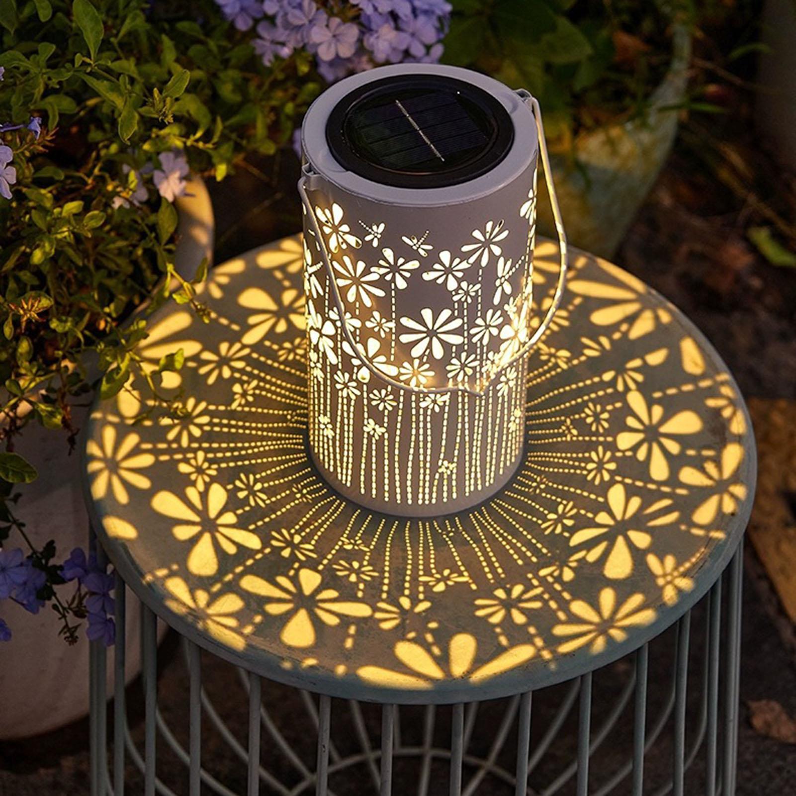 Solar Lanterns Decorative Colo - Lighting Decoration Outdoor recension och pris