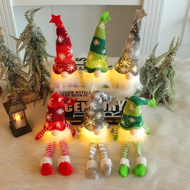 Christmas Faceless Doll Gnome  - Pendant Lighting Christmas Decor recension och pris