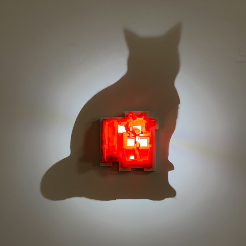 Dropshipping 3D Light Shadow N - Up Lighting Decor recension och pris