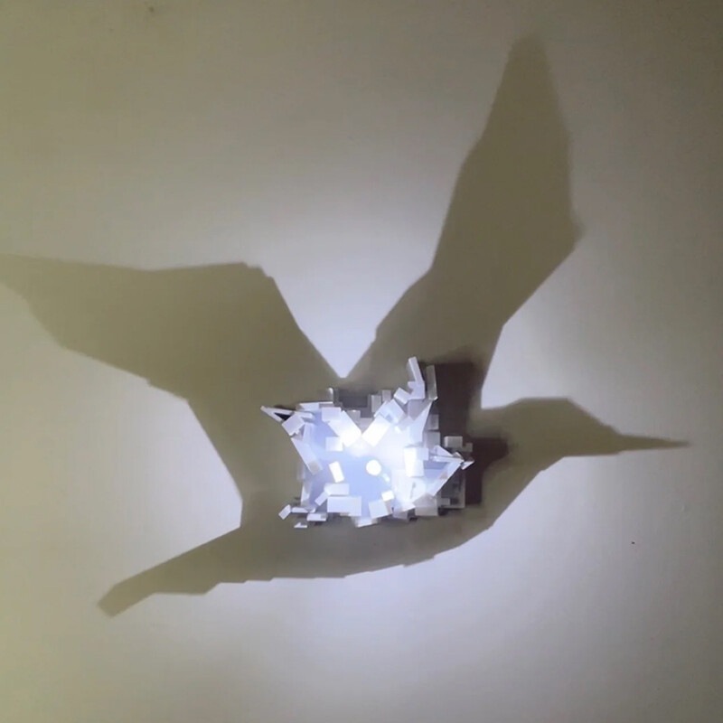 Dropshipping 3D Light Shadow N - Up Lighting Decor recension och pris
