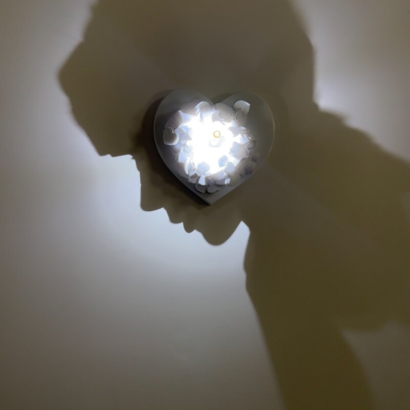 Dropshipping 3D Light Shadow N - Up Lighting Decor recension och pris