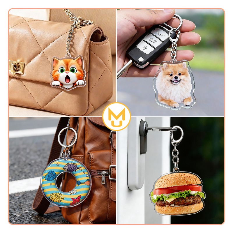 Black Swan Hsr Acrylic Keyring - Union Lighting & Decor Montreal Quebec recension och pris
