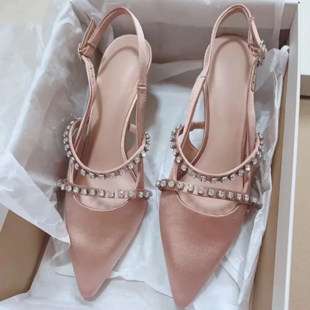 Fashion Women's Sandals Pink S - Lighting Decoration For Wedding recension och pris