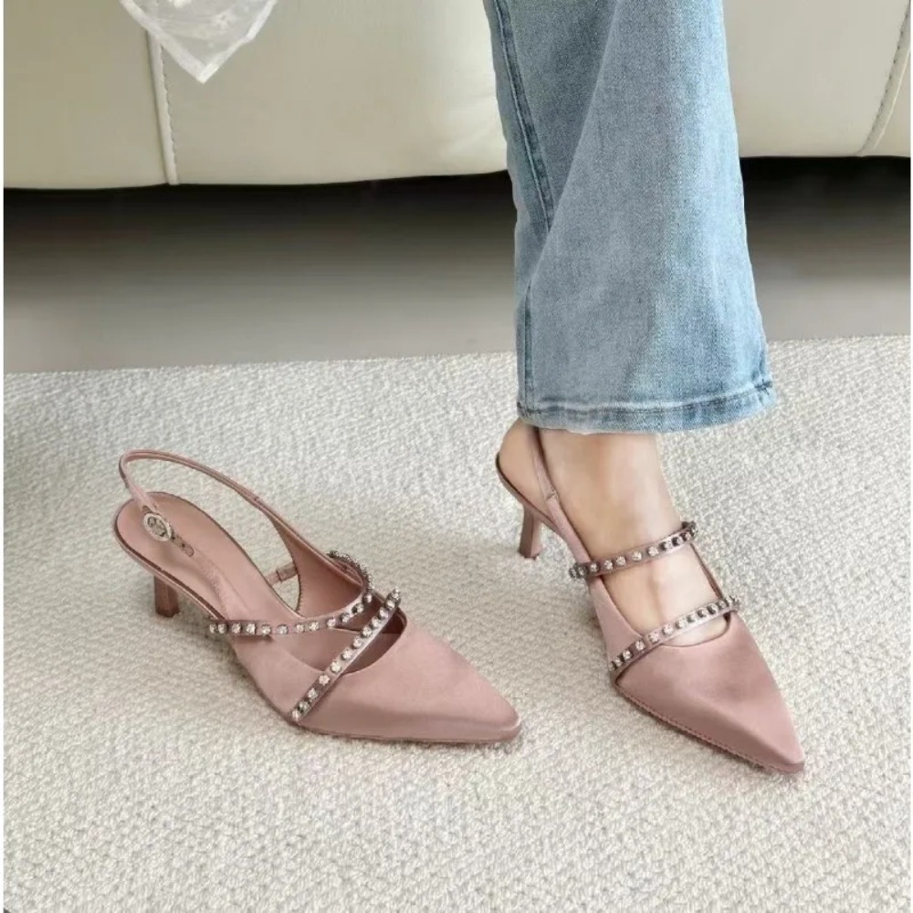 Fashion Women's Sandals Pink S - Lighting Decoration For Wedding recension och pris