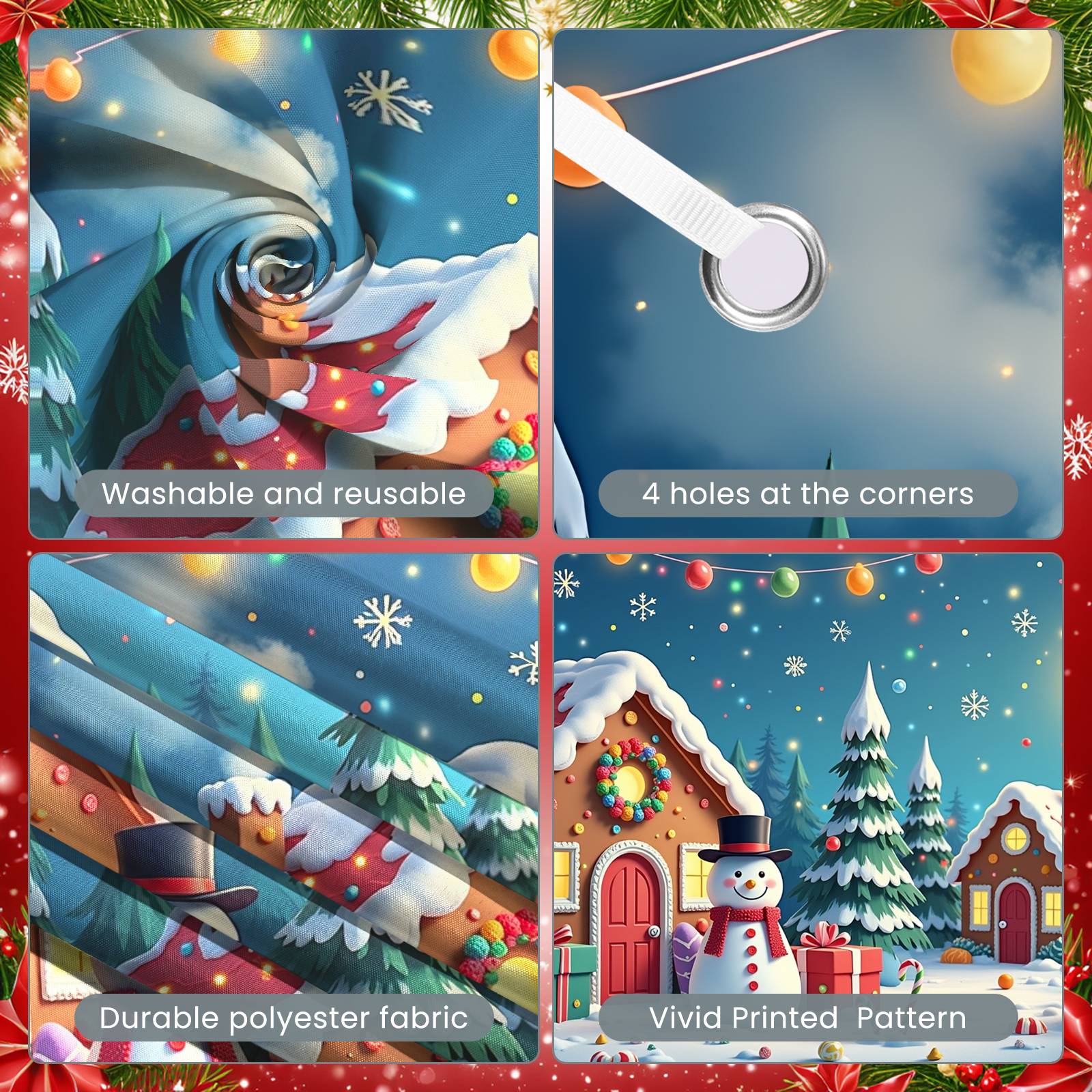 Christmas Decor Gingerbread Ho - Lighting Decor Photos recension och pris