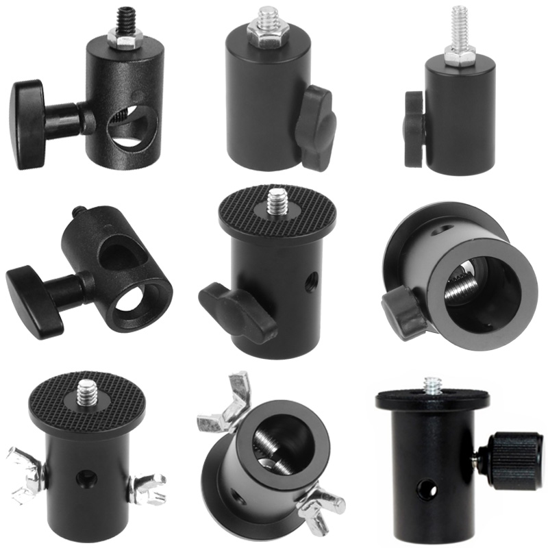Tripod Light Stand Adapter 1/4 - Lighting Gallery recension och pris