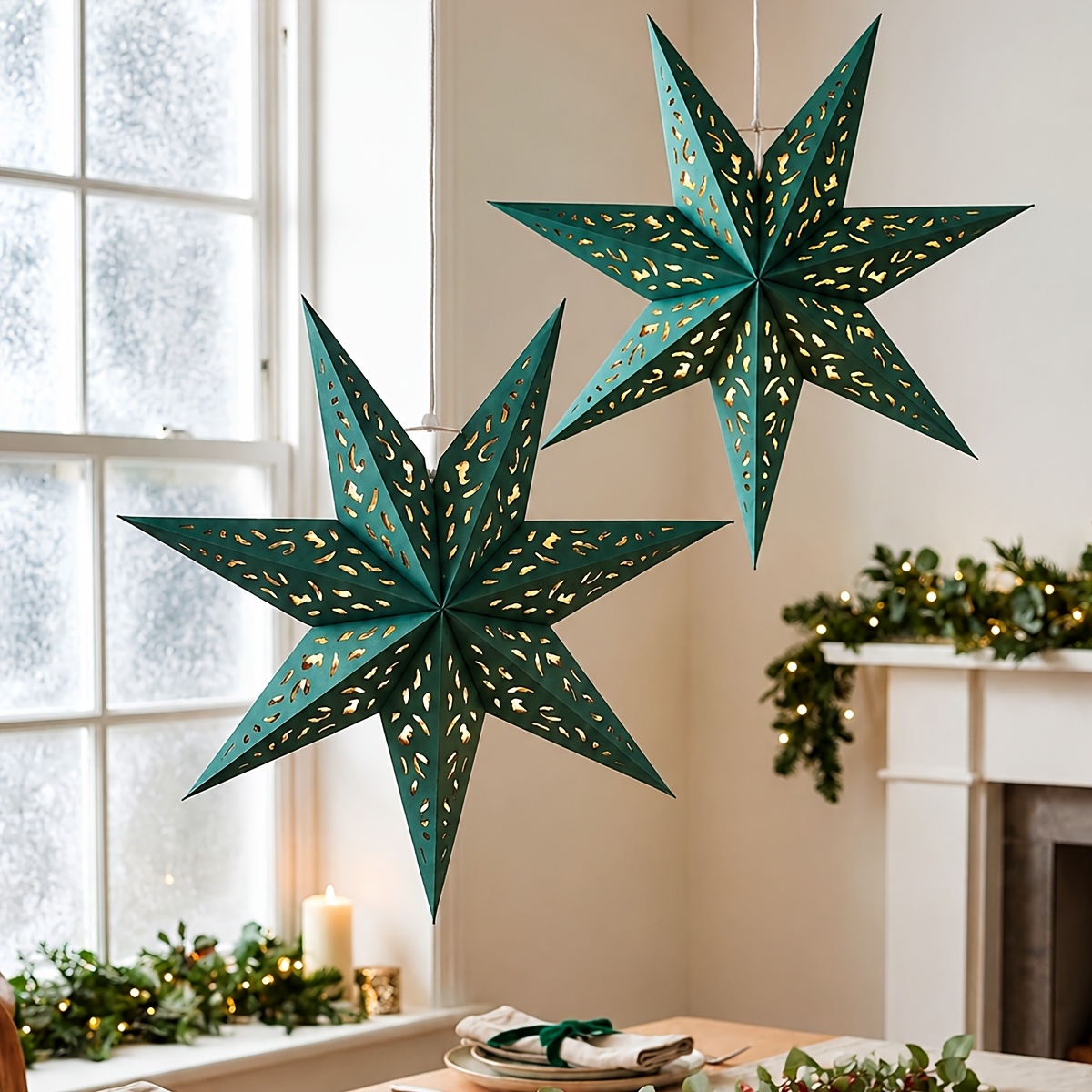 2pcs, Pendants, Drops&Finials, - Pendant Lighting Christmas Decor recension och pris
