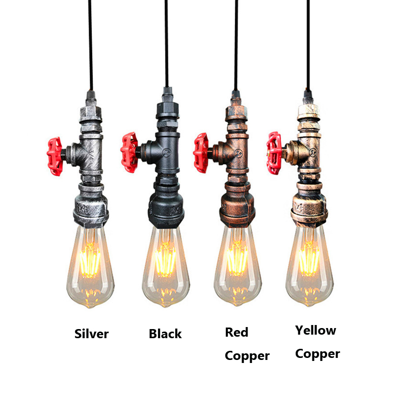 Retro Loft Industry Wind Water - Lighting Room Decor Items recension och pris