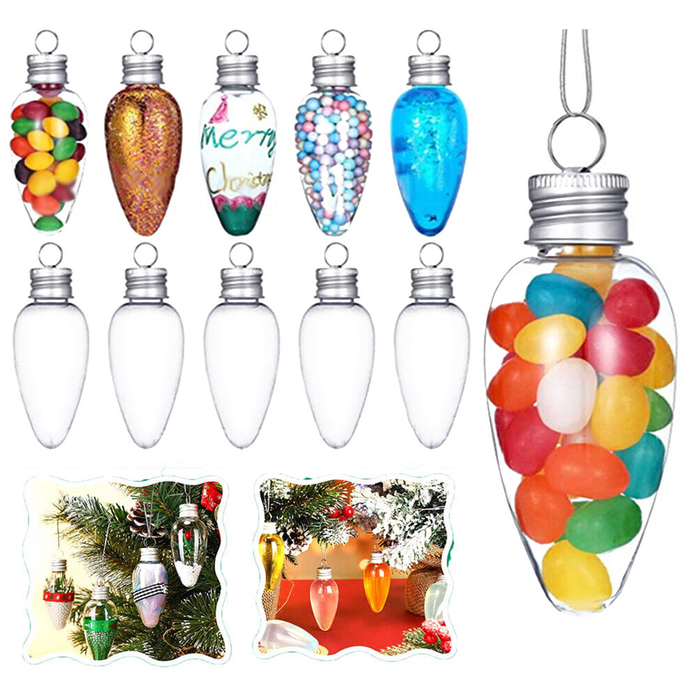 5/10/50pcs Christmas Tree Hang - Pendant Lighting Christmas Decor recension och pris