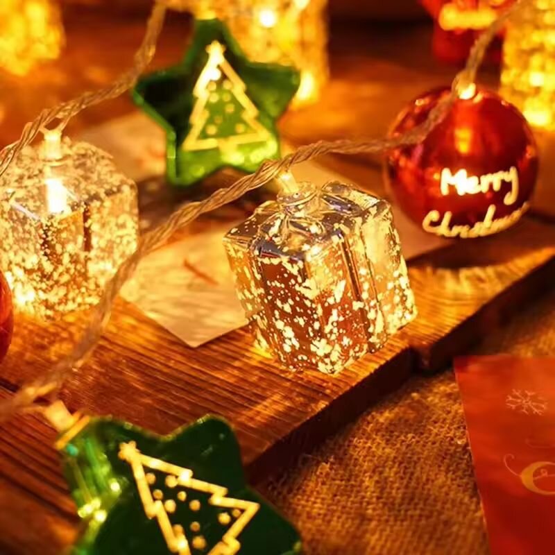 Christmas Decorative String Li - Lighting Christmas Decor recension och pris