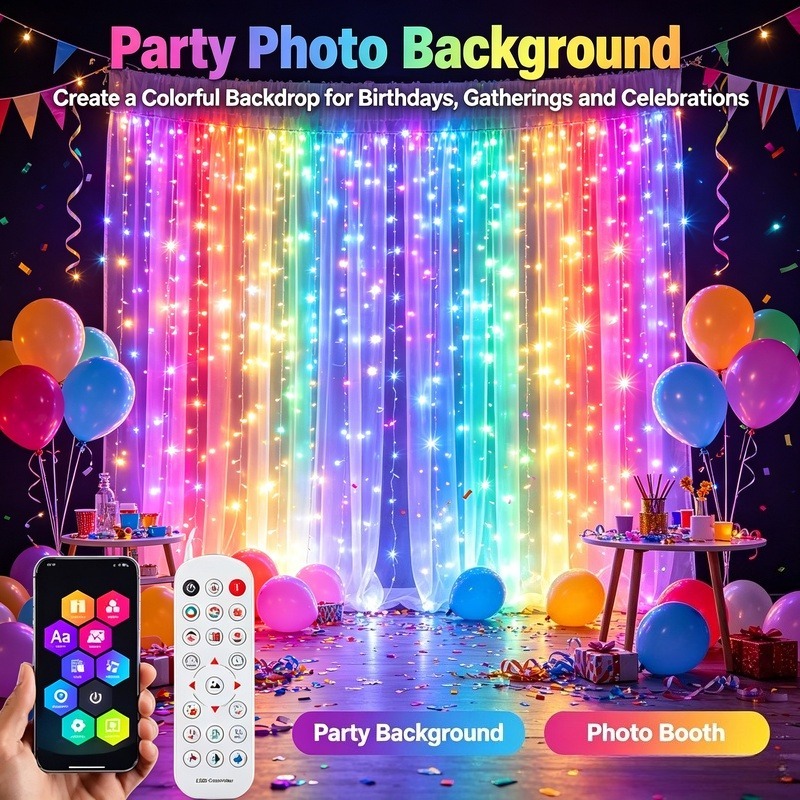USB Powered App Controlled LED - Lighting Christmas Decor recension och pris