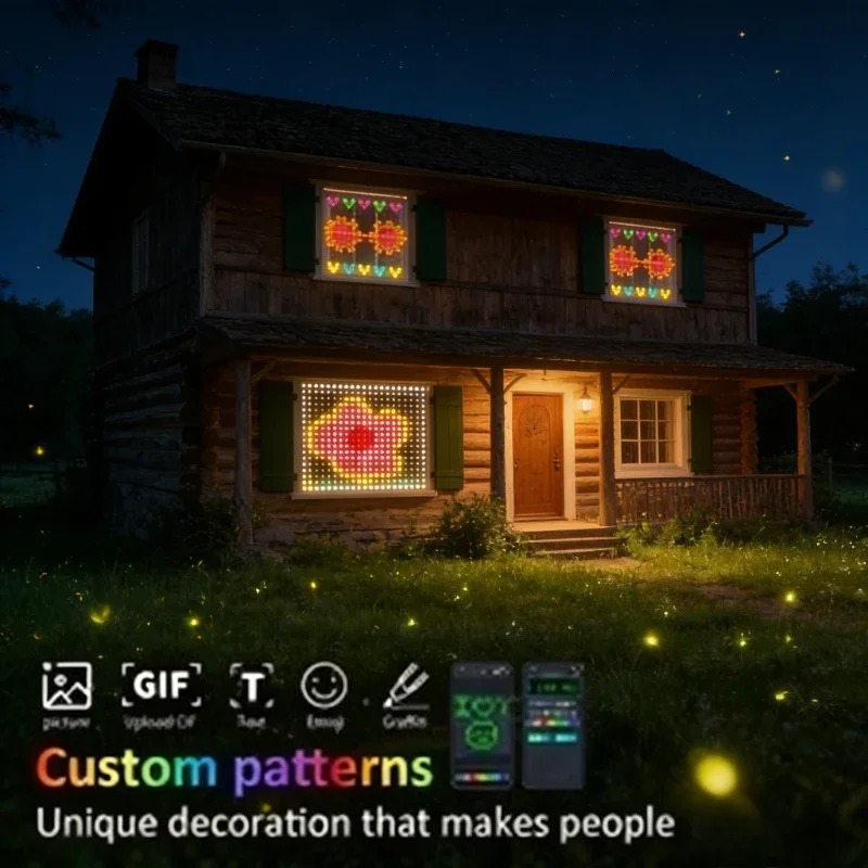 USB Powered App Controlled LED - Lighting Christmas Decor recension och pris