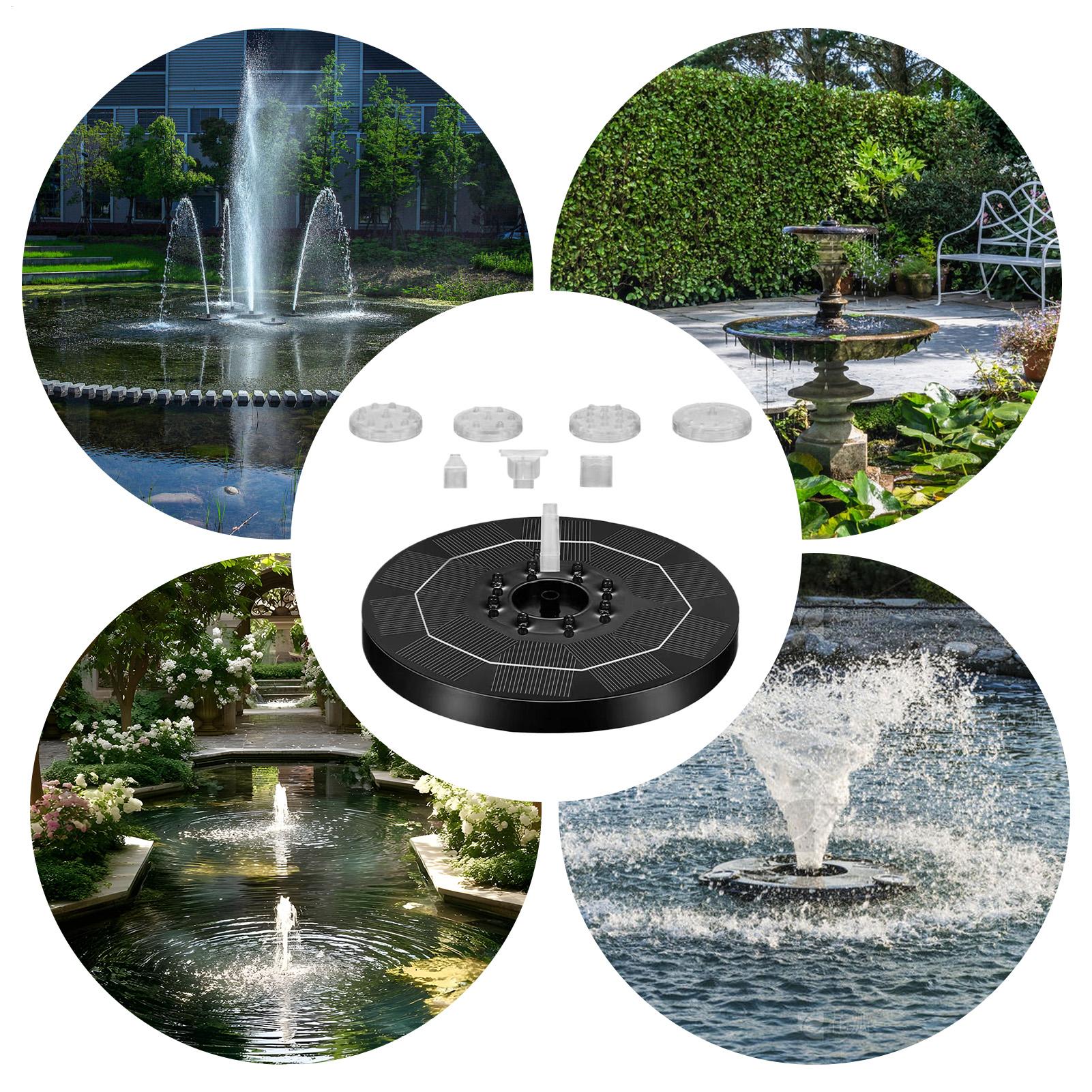 Fountain Pump Solar Adjustable - Up Lighting Decor recension och pris