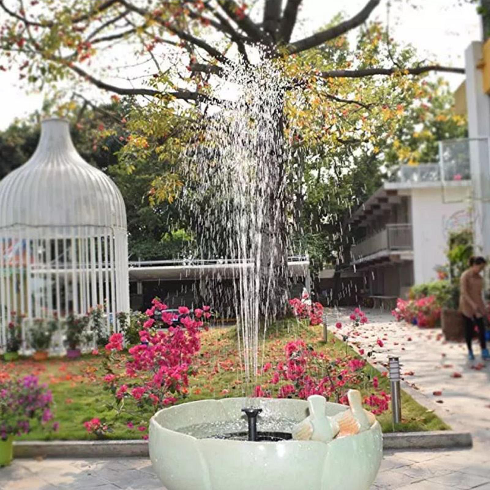 Fountain Pump Solar Adjustable - Up Lighting Decor recension och pris