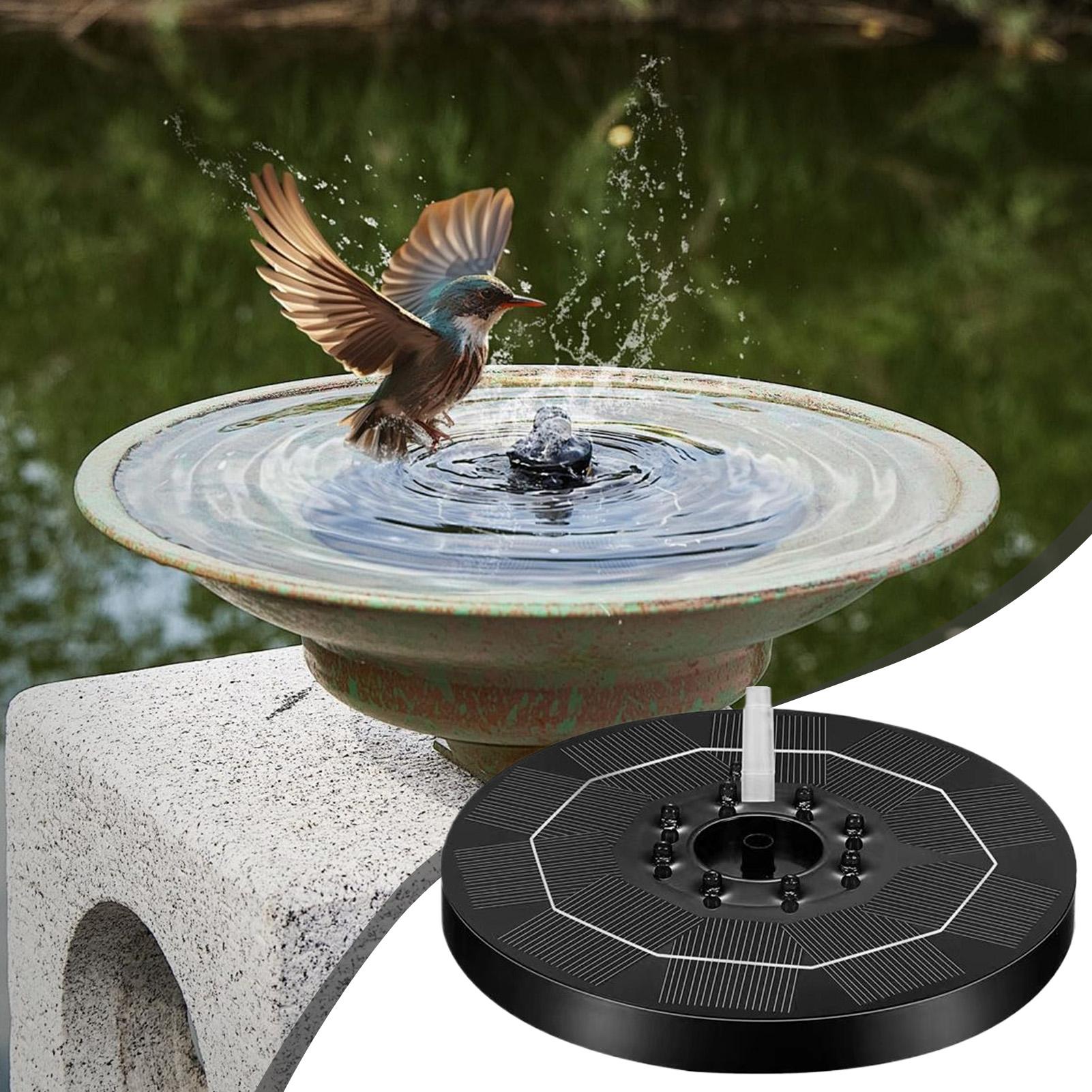 Fountain Pump Solar Adjustable - Up Lighting Decor recension och pris