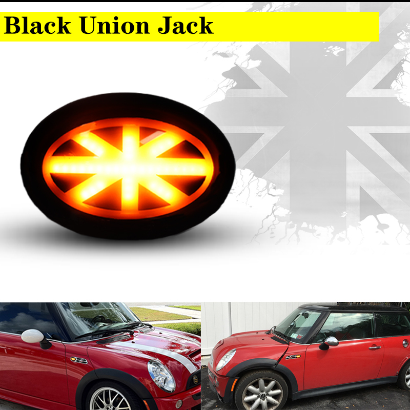 2PCS Union Jack Smoked Lens Am - Union Lighting & Decor Montreal Quebec recension och pris