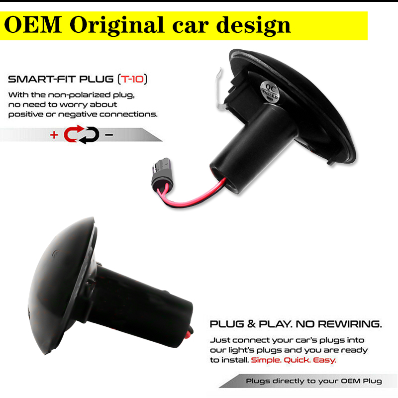 2PCS Union Jack Smoked Lens Am - Union Lighting & Decor Montreal Quebec recension och pris