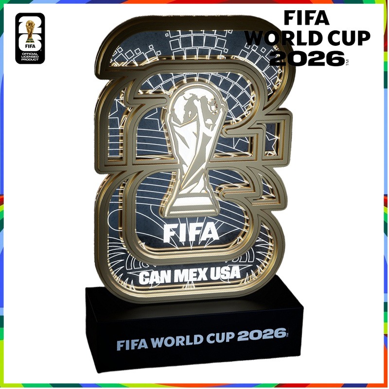 26 Golden Theme FIFA World Cup - Lighting World Decor recension och pris