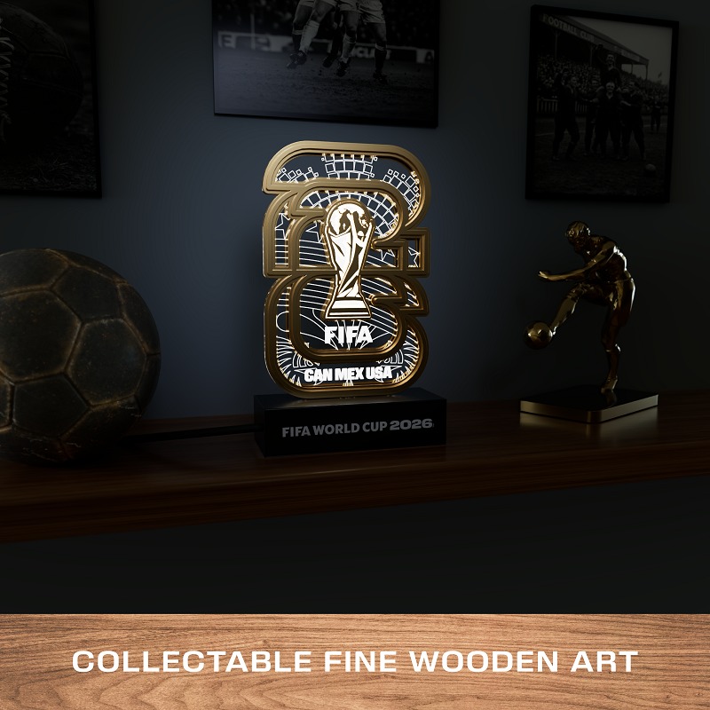 26 Golden Theme FIFA World Cup - Lighting World Decor recension och pris