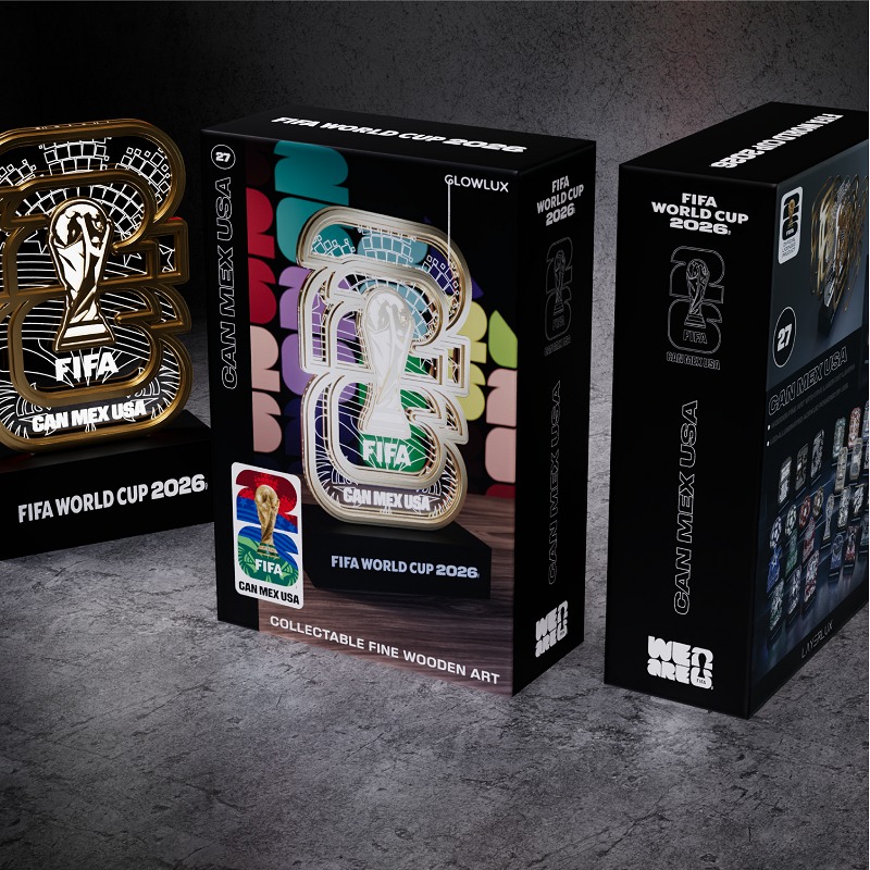 26 Golden Theme FIFA World Cup - Lighting World Decor recension och pris