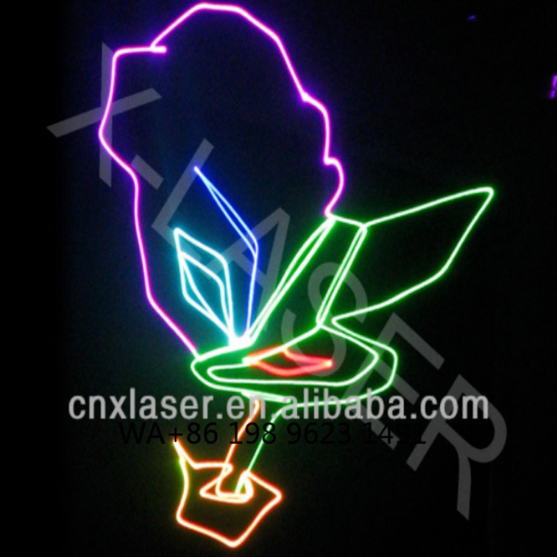 10W RGBW Creative LED Stage Li - Lighting Decoration For Wedding recension och pris