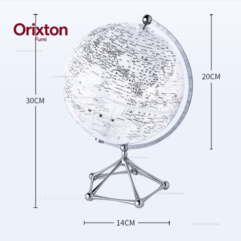 Flash LED Light World Globe,Tr - Lighting World Decor recension och pris
