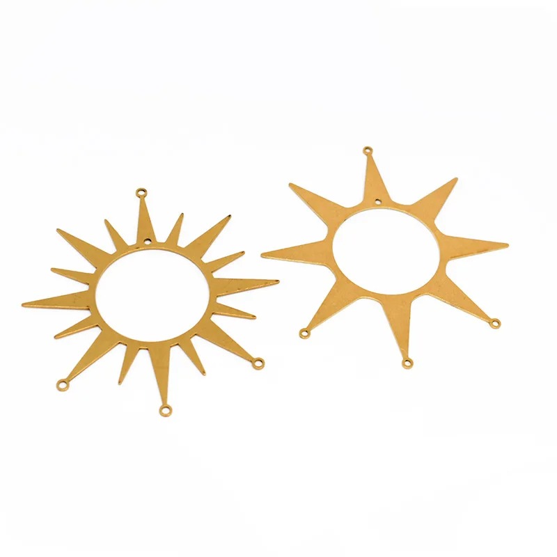 Brass Unplated Sun Pendant DIY - Pendant Lighting Christmas Decor recension och pris