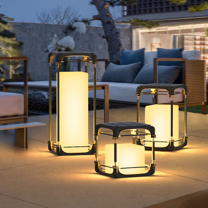 Luminous Floor Lamp Courtyard  - Lighting Decoration Outdoor recension och pris