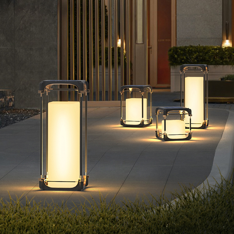 Luminous Floor Lamp Courtyard  - Lighting Decoration Outdoor recension och pris