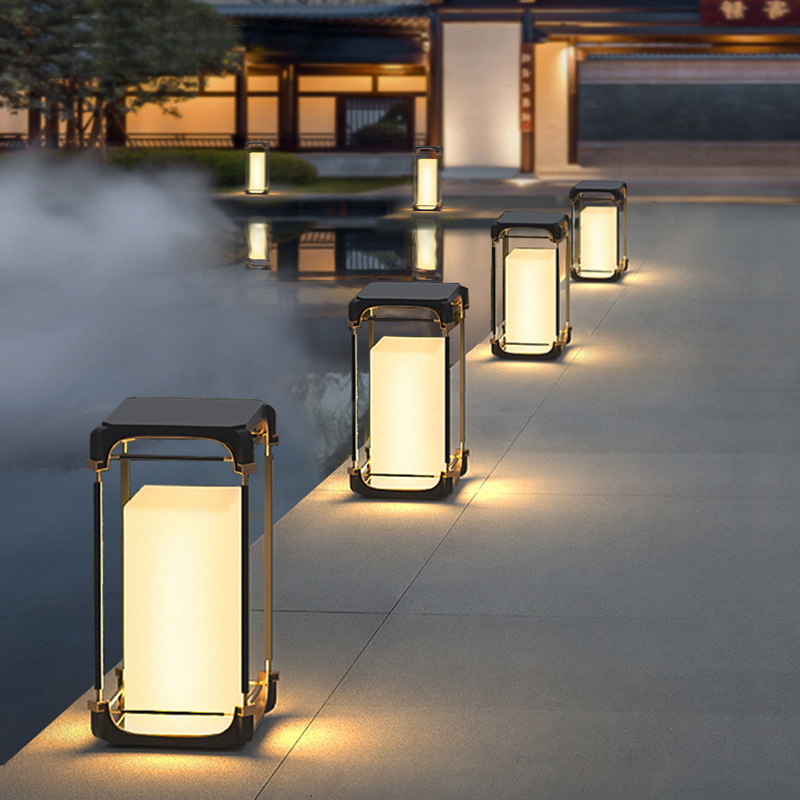 Luminous Floor Lamp Courtyard  - Lighting Decoration Outdoor recension och pris